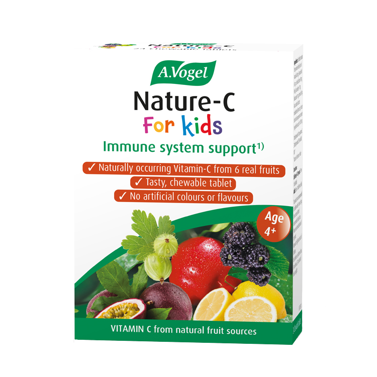 A.Vogel Nature C For Kids 24 tabs